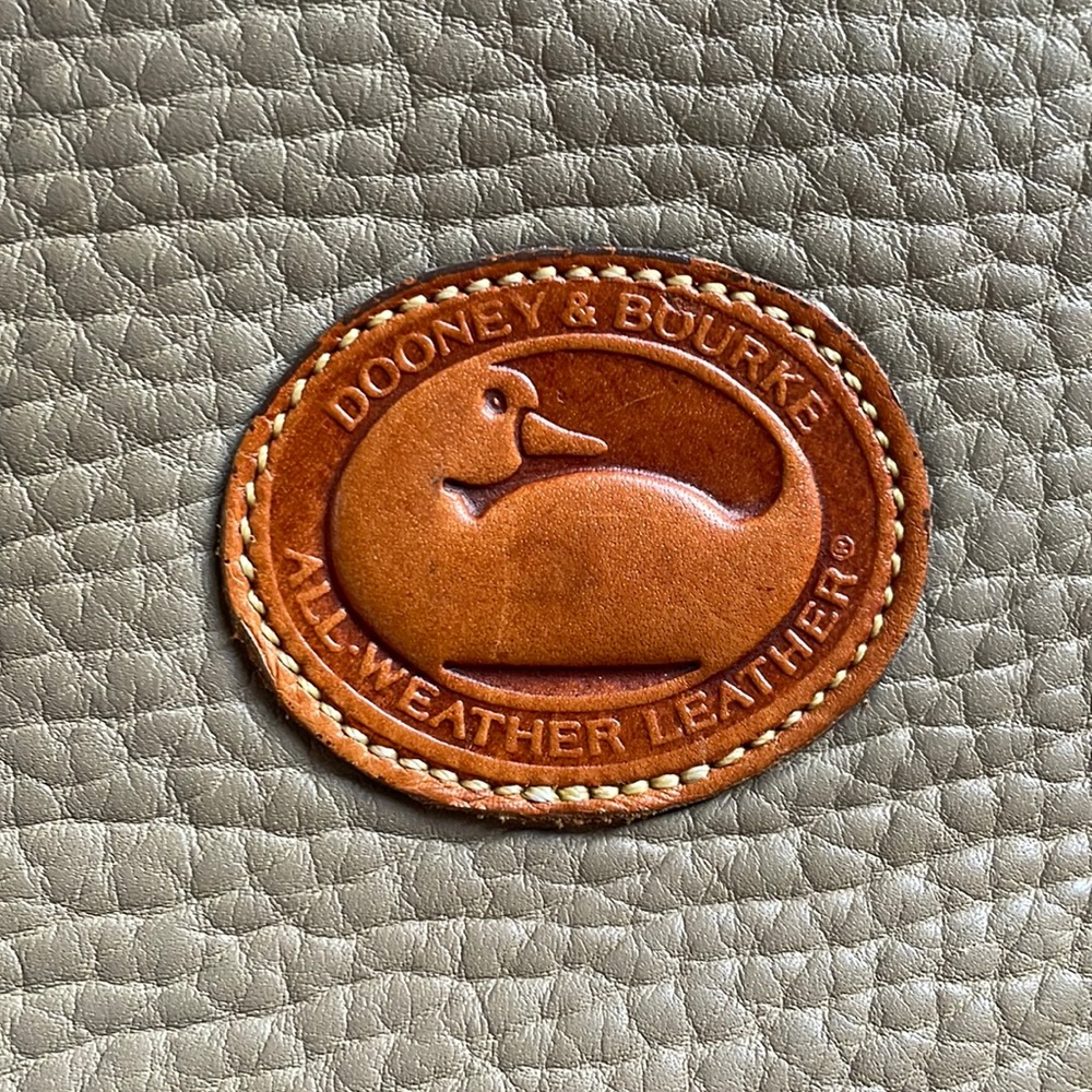 Dooney & Bourke all weather, leather purse